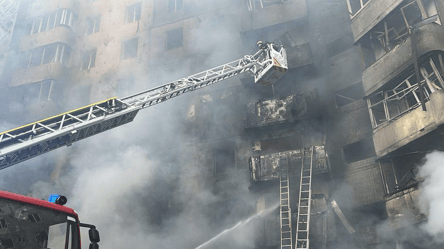 Атака на Тернополь — в воздухе обнаружено вредное вещество - 290x166