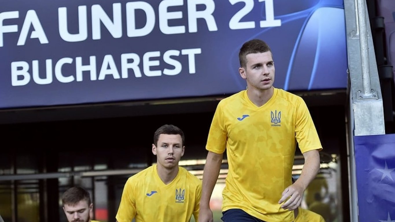 Украина U-21 Хорватия U-21 — прогноз букмекеров на матч Евро-2023