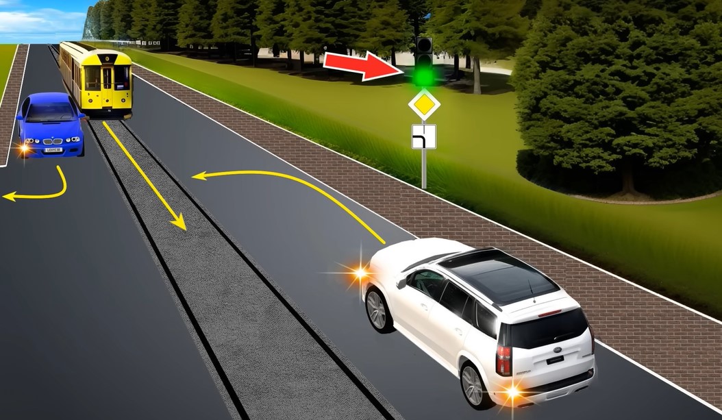 Не помиляйтеся в простих ситуаціях — кому поступиться водій білого авто - фото 1