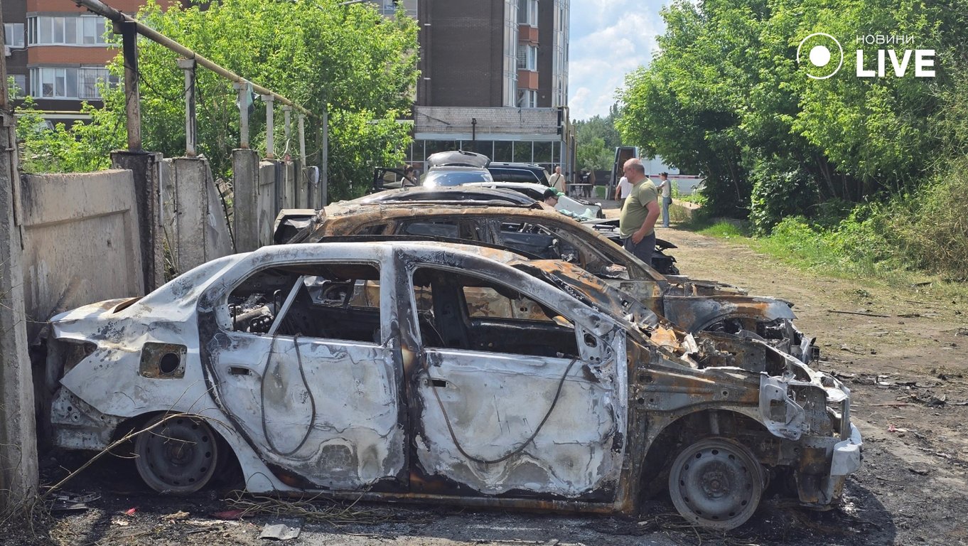 Обстріл Харкова Фото