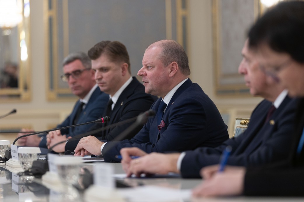 Литовська делегація прибула до Києва 20 січня