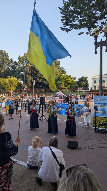 Святкування Дня Незалежності України в США 2024 року