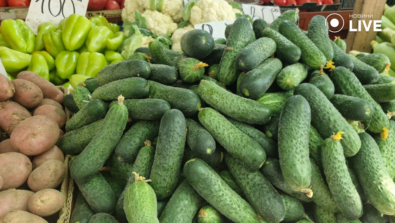 Ціни на овочі на Привозі