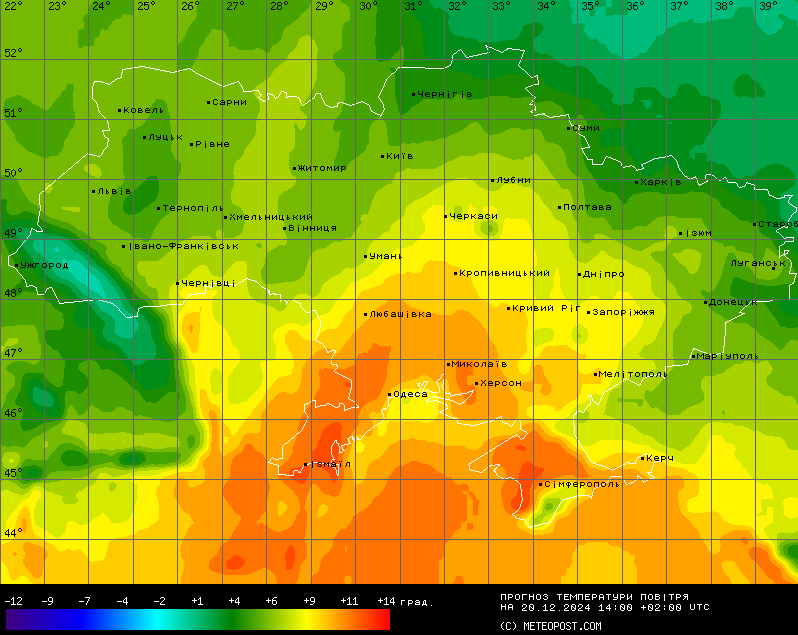  На заході дощ, в Карпатах сніг — прогноз погоди на сьогодні - фото 2