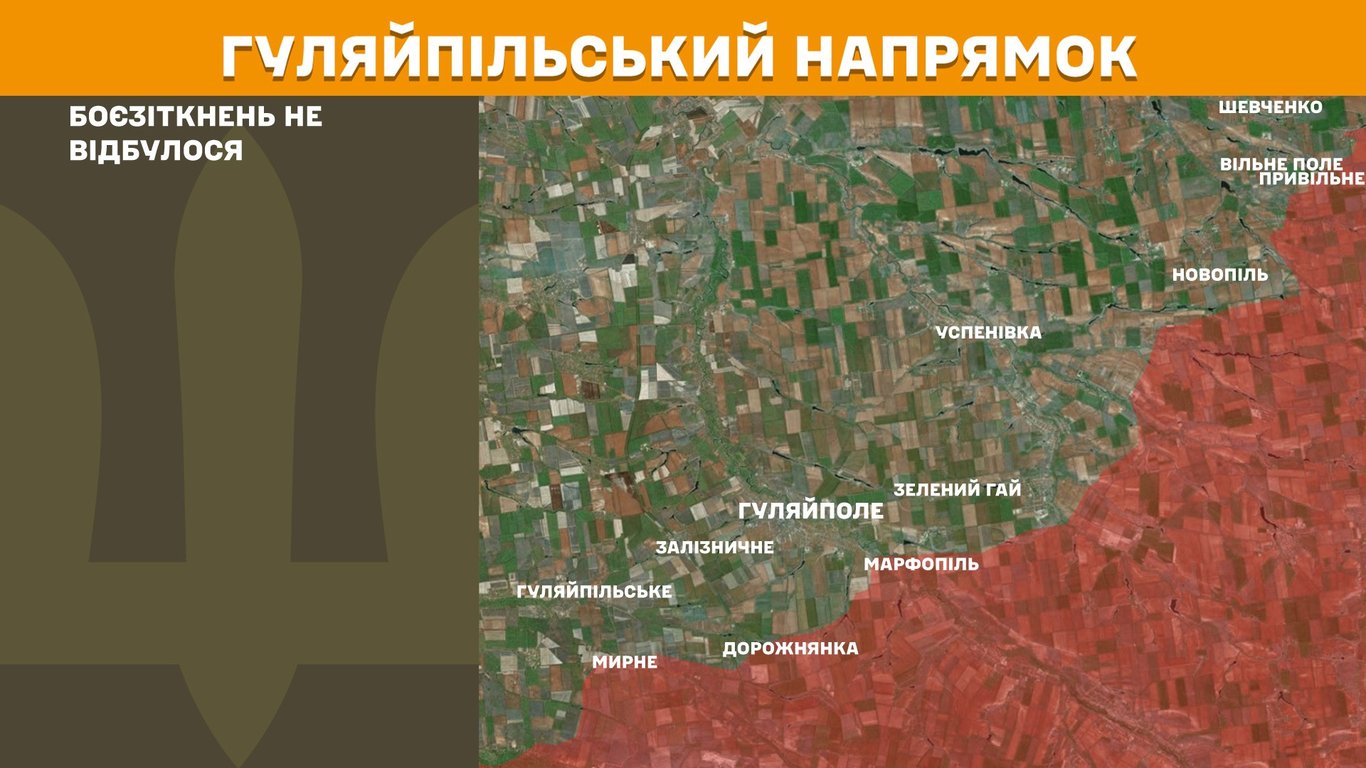 Ситуація на Гуляйпільському напрямку 29 квітня