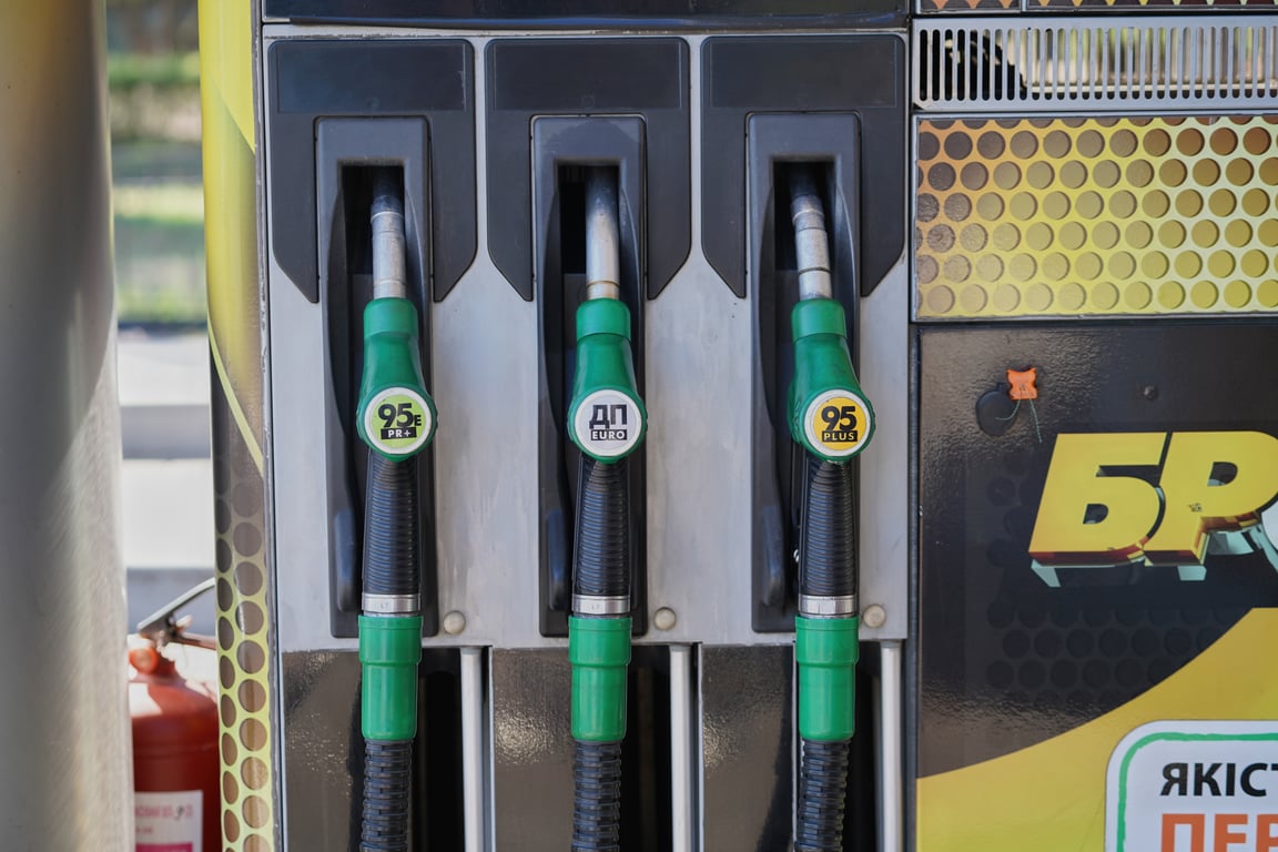Вартість бензину дизелю та газу 31 серпня в Україні