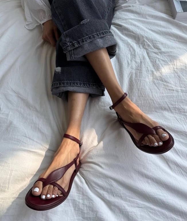 Sandals for summer are a must-have