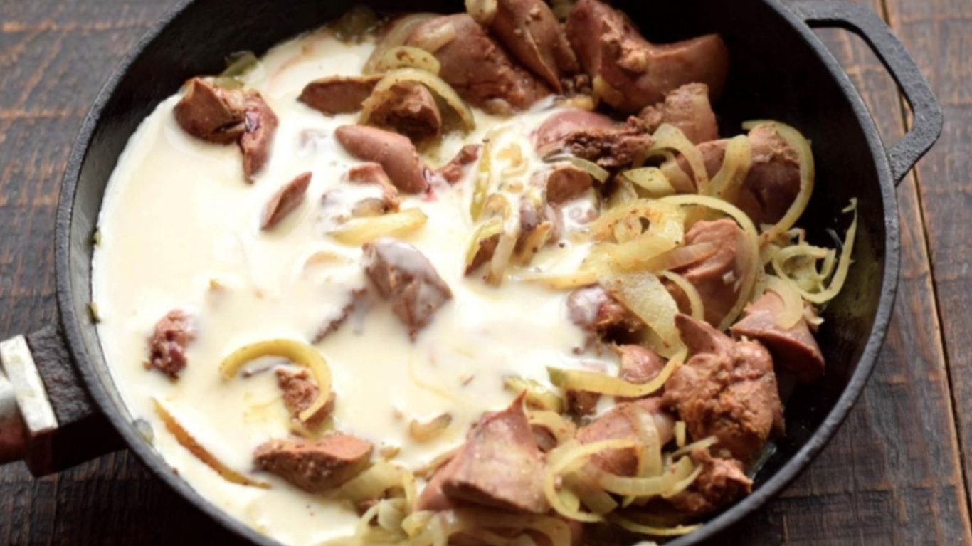 рецепт, як зробити печінку ніжною і м'якою