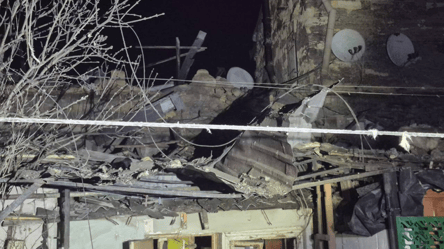 В Одессе повреждены дома и раненая — фото последствий атаки РФ - 285x160