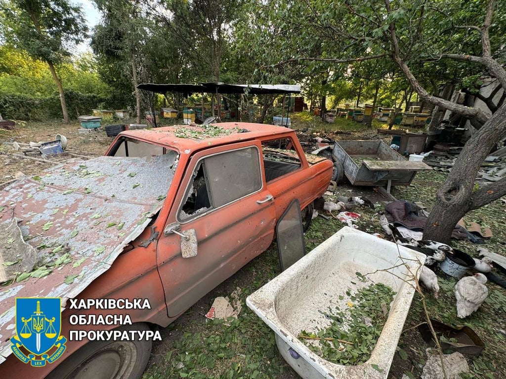 Обстріл Харківської області 27 липня