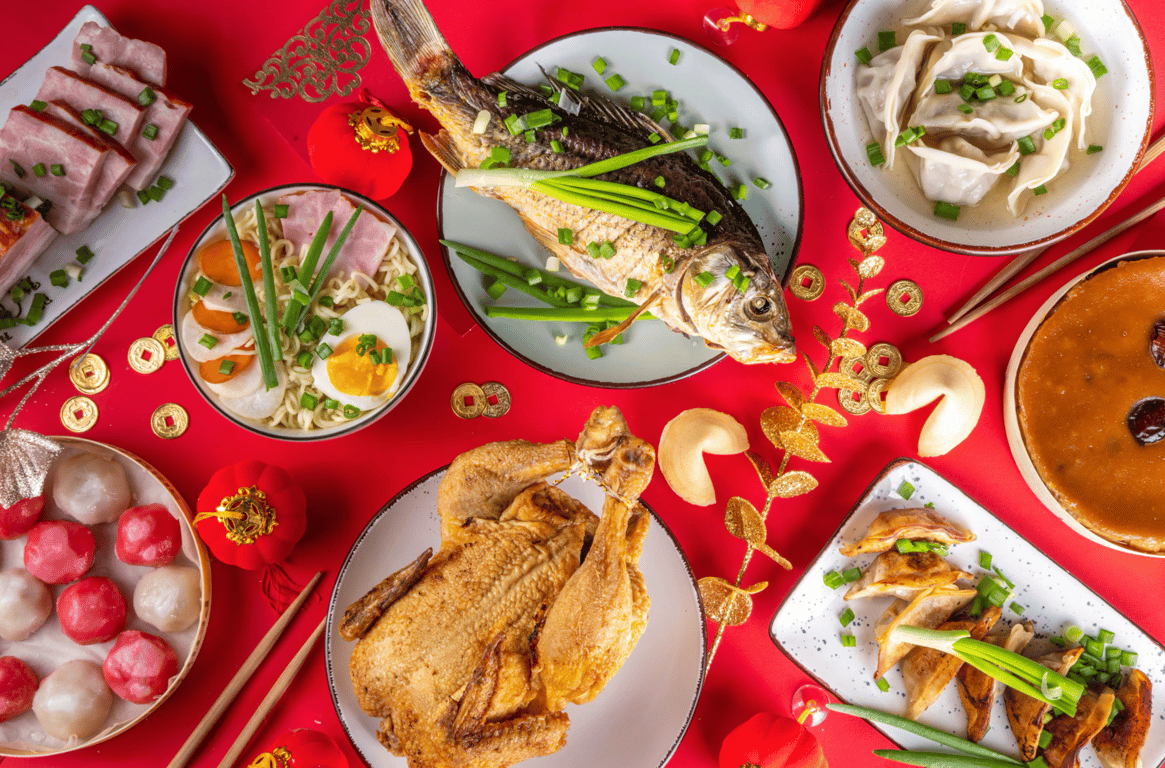 Что приготовить для здоровья и долголетия на Китайский Новый год