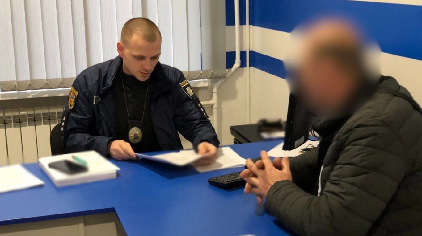 Схема на дровах на Одещині