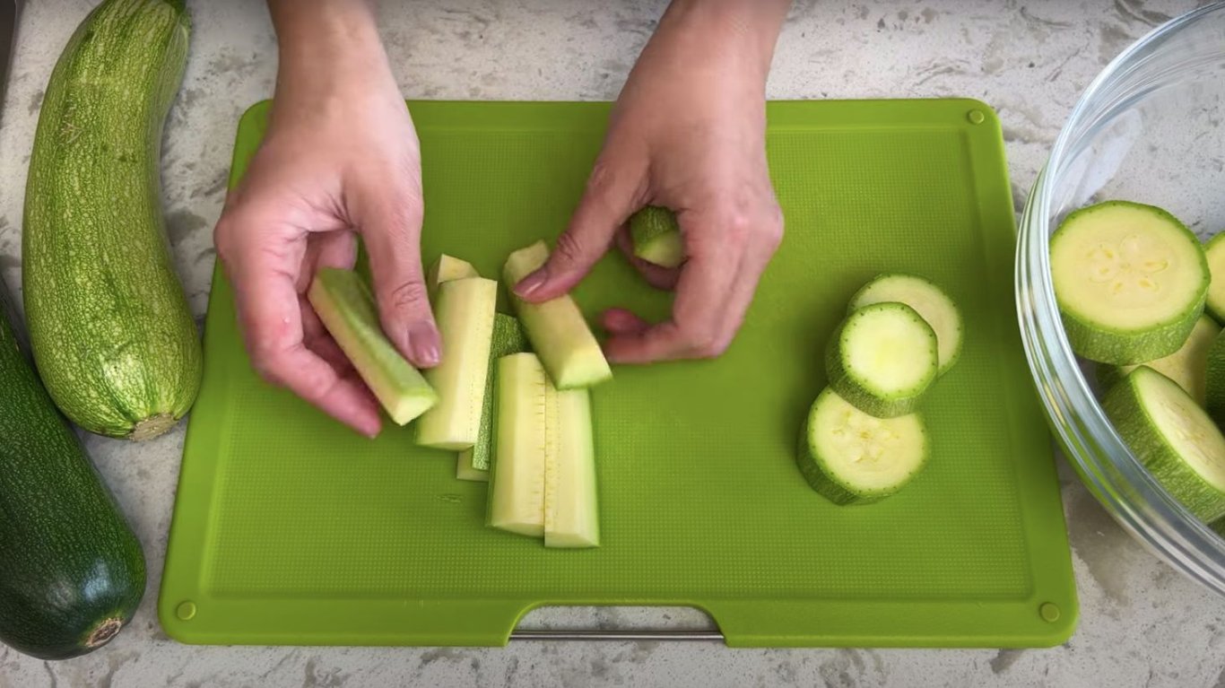 рецепт маринованих кабачків 