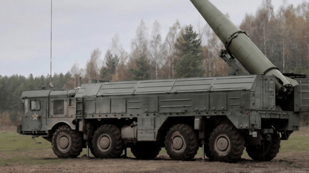 ВСУ поразили пусковую установку Искандер-М в Курской области - 285x160