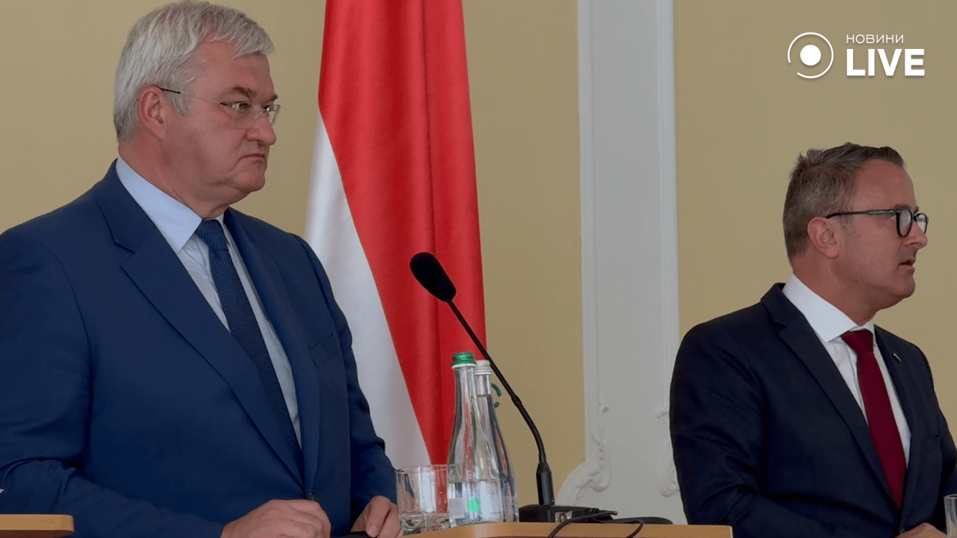 Міністри на брифінгу в Одесі 