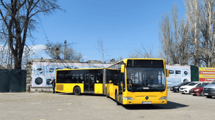 В Одессе вместо трамваев вышли социальные автобусы — маршрут - 285x160