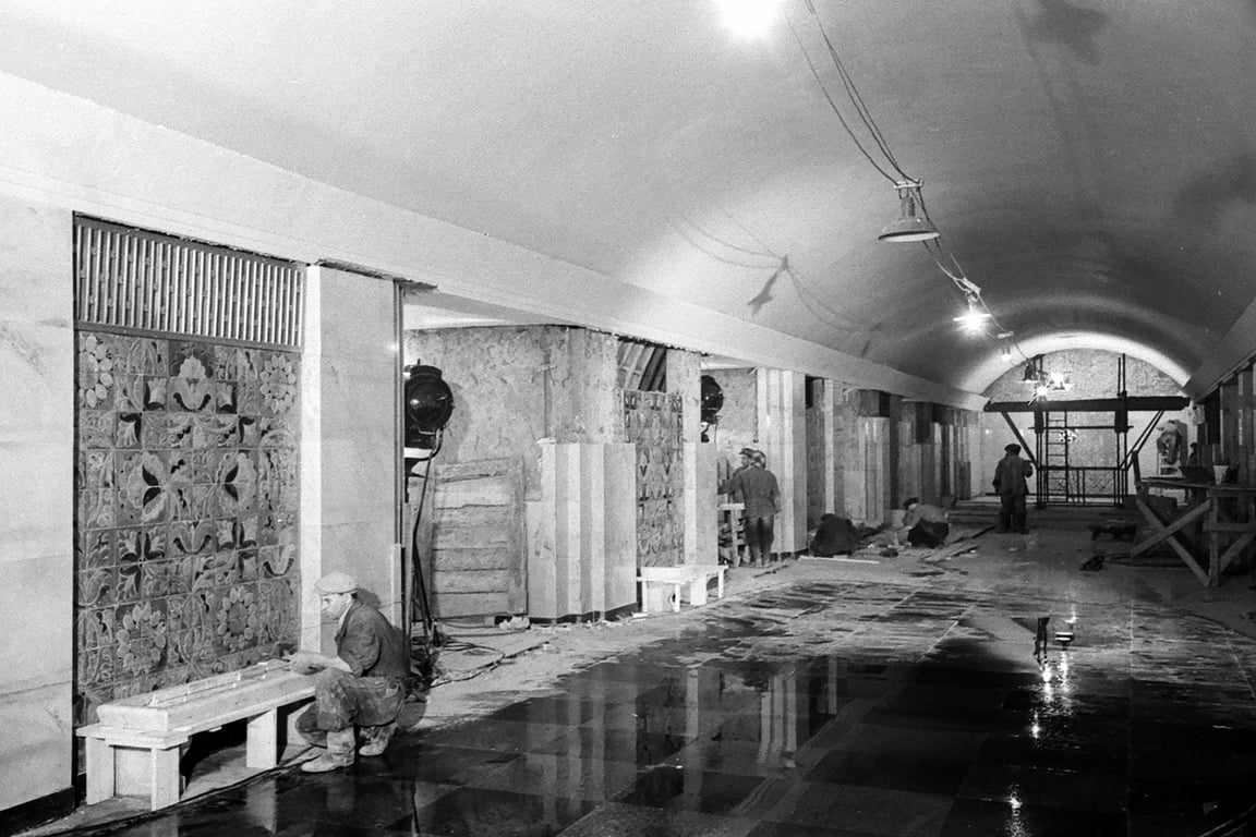 Якими були перші станції метро у Києві - архівні фото - фото 4