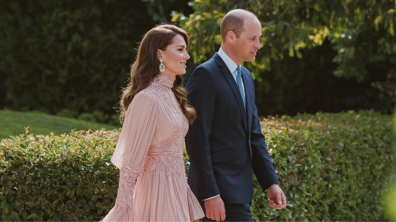 Уильям и Кейт Миддлтон стали гостями на свадьбе принца Иордании