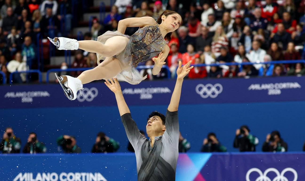 Рюичи Кихари и Рику Миура