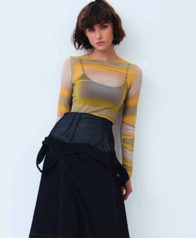 Гольфи з принтом зроблять образ цікавим