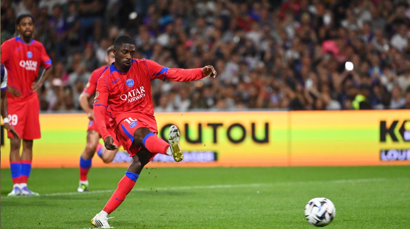 Усман Дембеле