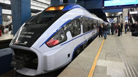 В Польше запустили поезд, который соединит страну с городами ЕС - 285x160