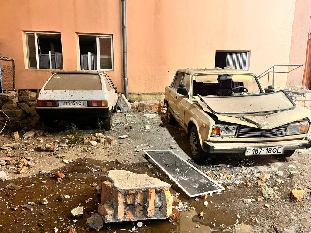 Російська ракетна атака на Одещину — зруйнована база відпочинку, фото - фото 3