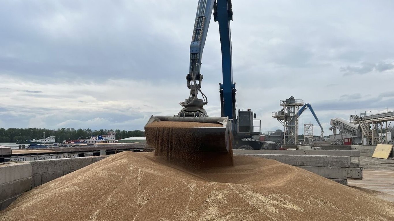 Россия продолжает препятствовать экспорту зерна из Украины, — британская разведка