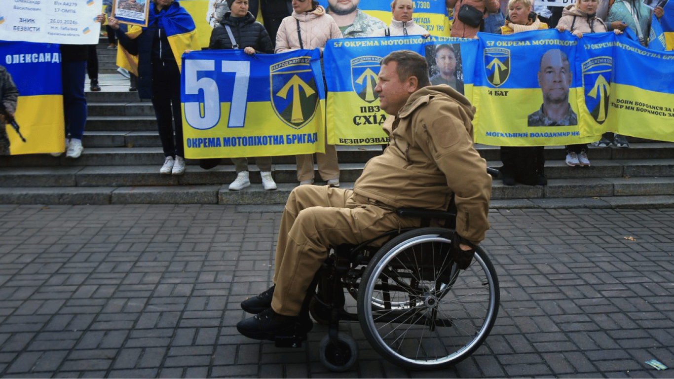 Перелік документів для оформлення статусу особи з інвалідністю внаслідок війни