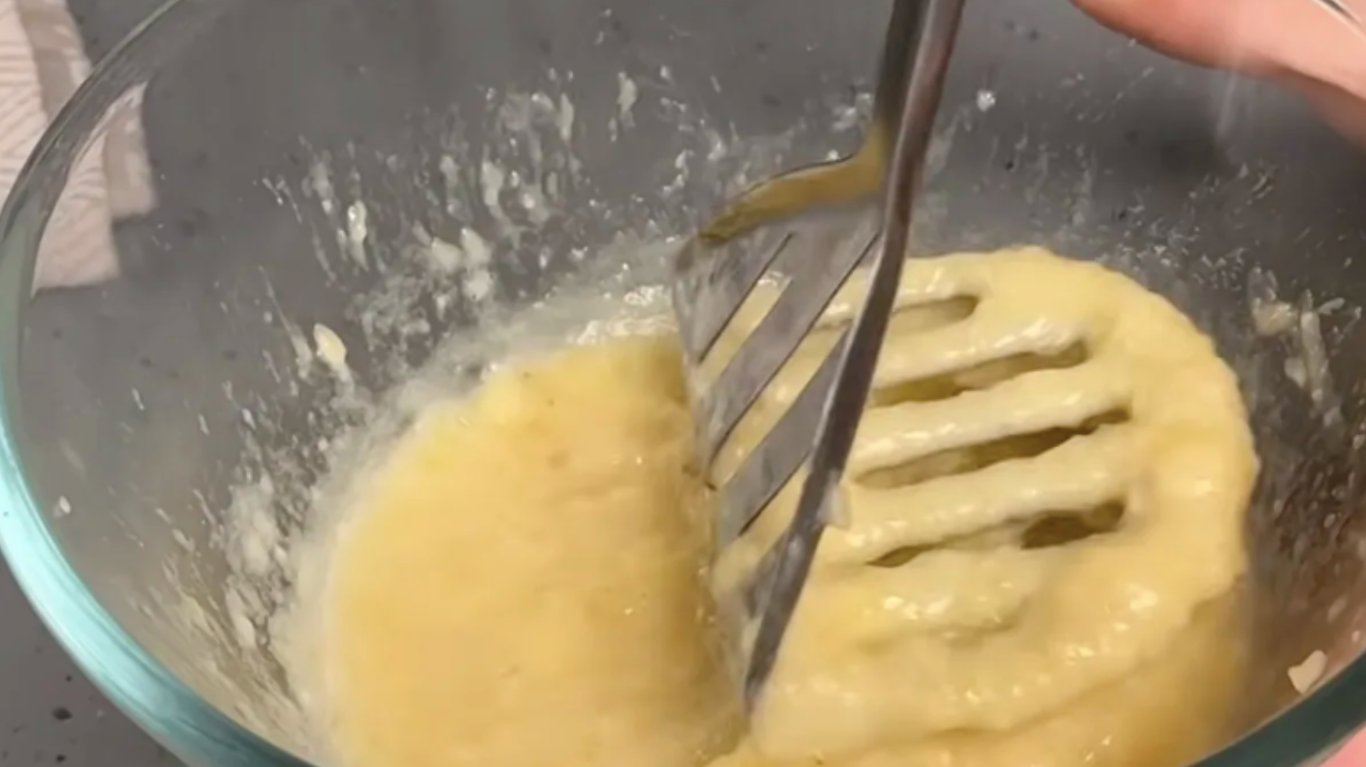 рецепт бананових оладок