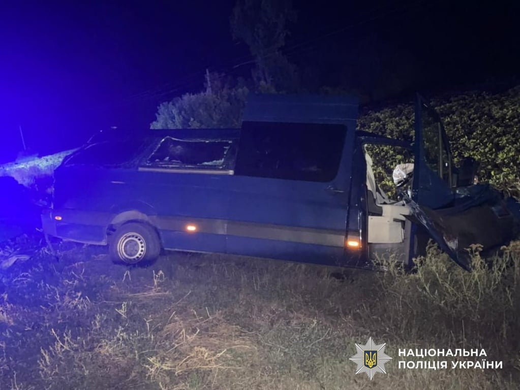 Смертельна ДТП в Кіровоградській області 28 серпня