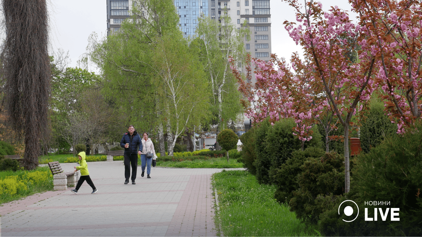 Алеї в парку Перемоги отримають назви: в Одесі завершилось голосування про перейменування вулиць