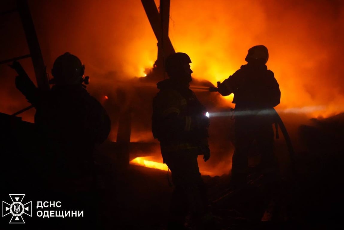 Пожежа на підприємстві