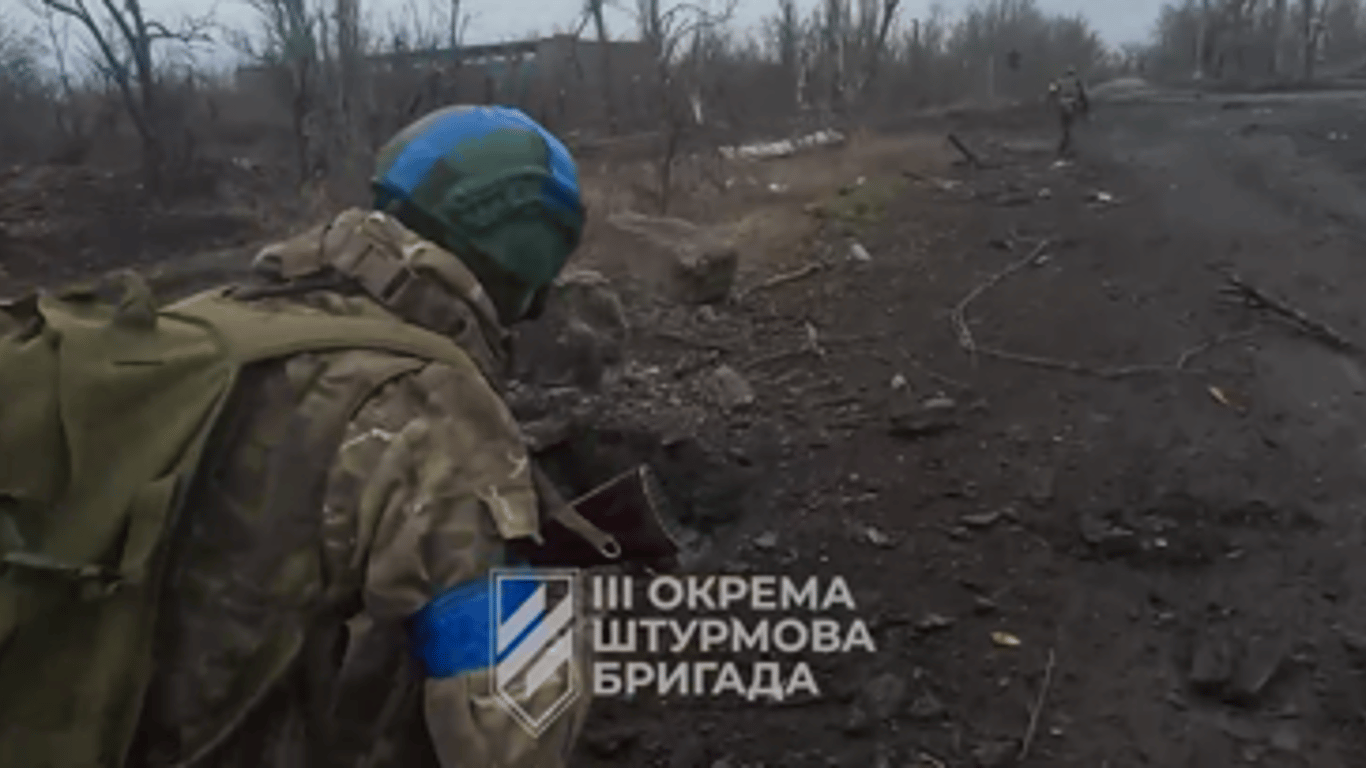 Ситуация в Авдеевке - бойцы 3-й ОШБр показали охоту на окупантов в Авдеевке — видео