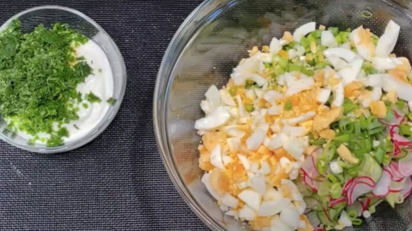 the salad that burns belly fat