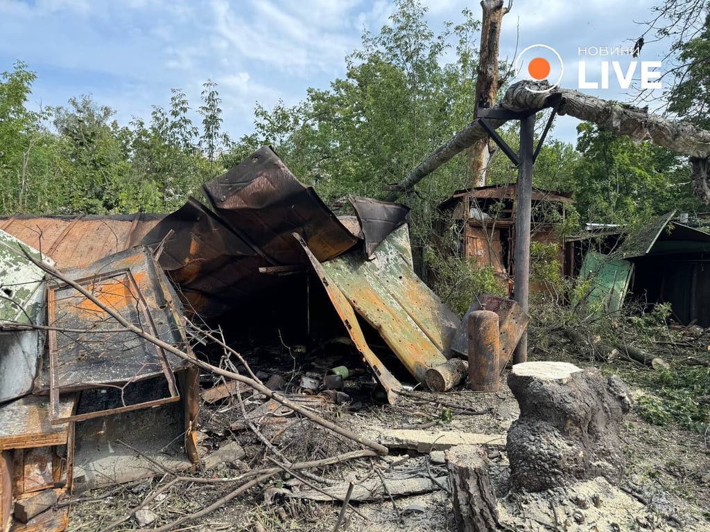 Наслідки удару по Харкову 12 липня