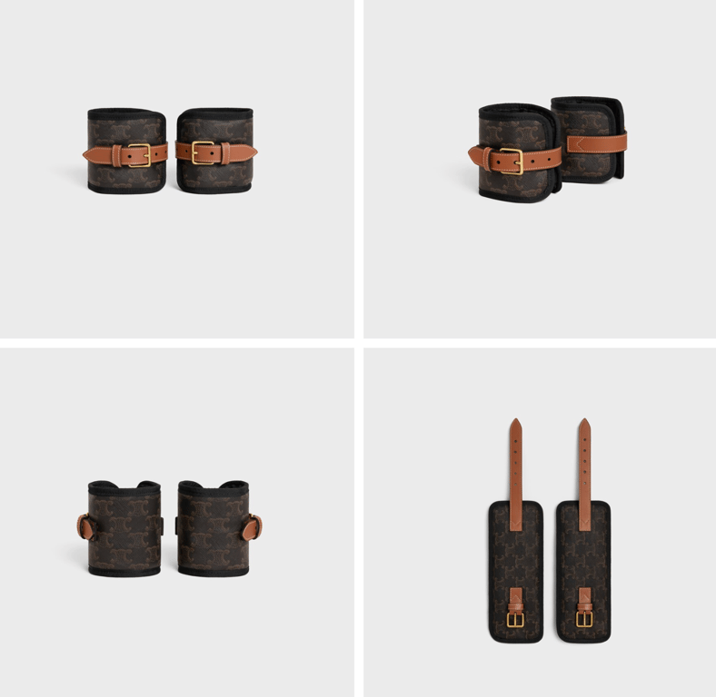 Weighting bracelets as a stylish accessory