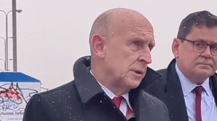 British Defense Minister visited site of the Russian attack - 304x171