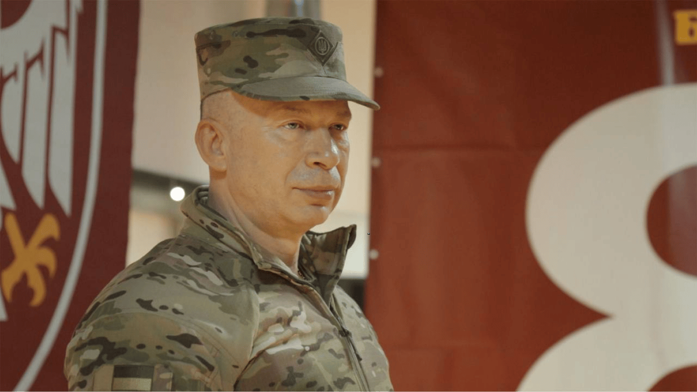 Сирський нагородив бійців у Південній операційній зоні