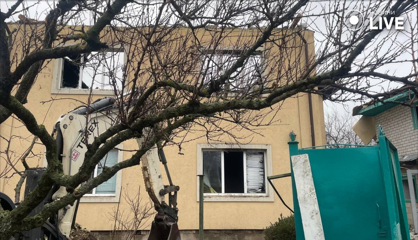 Обстріл Бровари 24 січня 2025