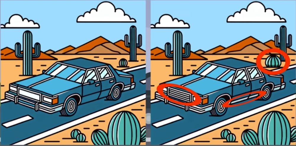 Головоломка для уважних водіїв — знайдіть три відмінності - фото 2