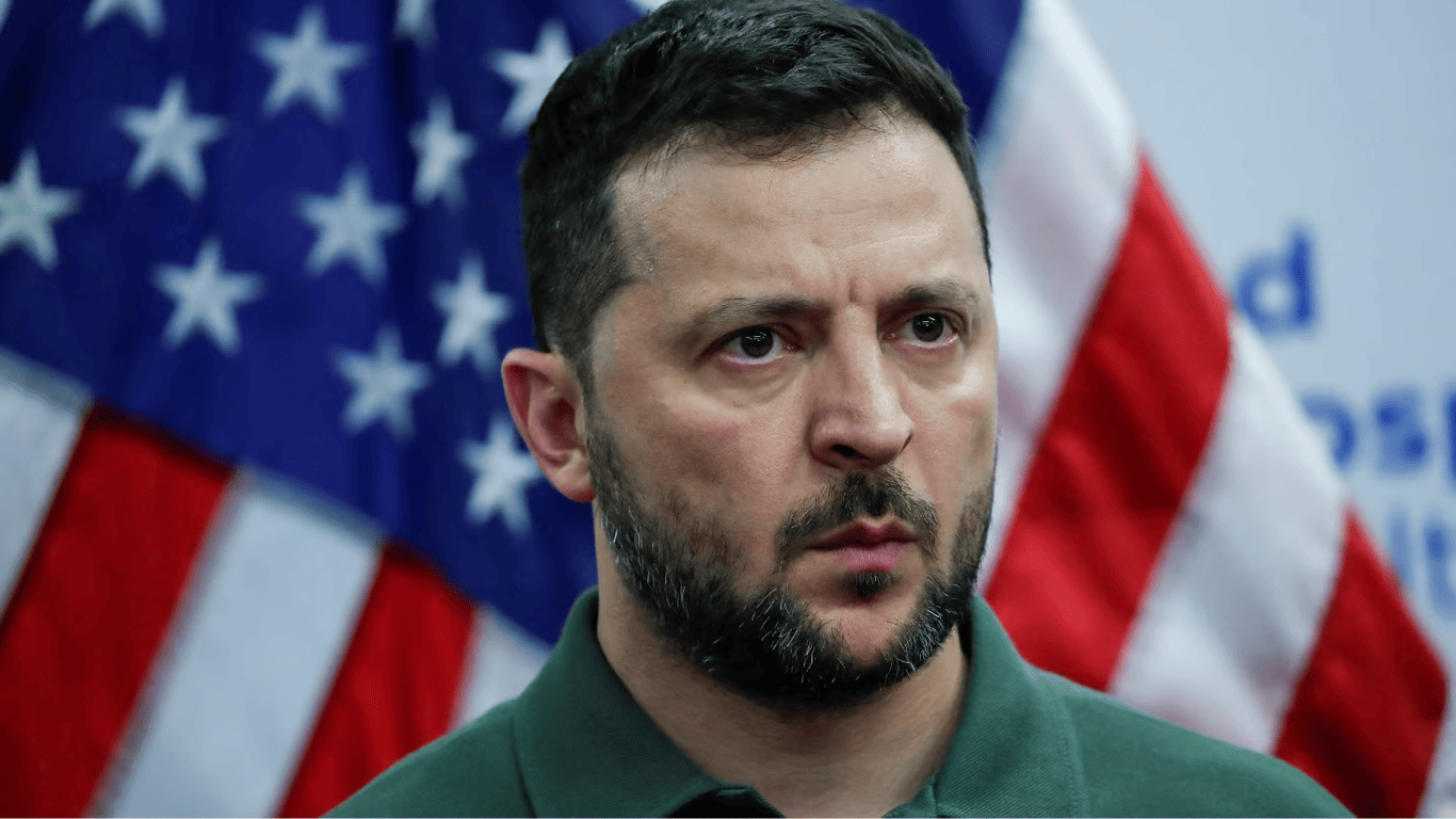 Президент Украины Владимир Зеленский
