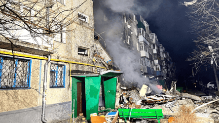 "Шахеди" вдарили по Сумах — є влучання в житловий будинок - 285x160