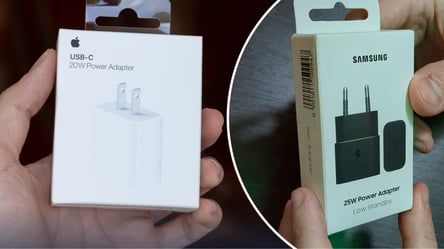 Как отличить поддельную зарядку Apple или Samsung - 285x160