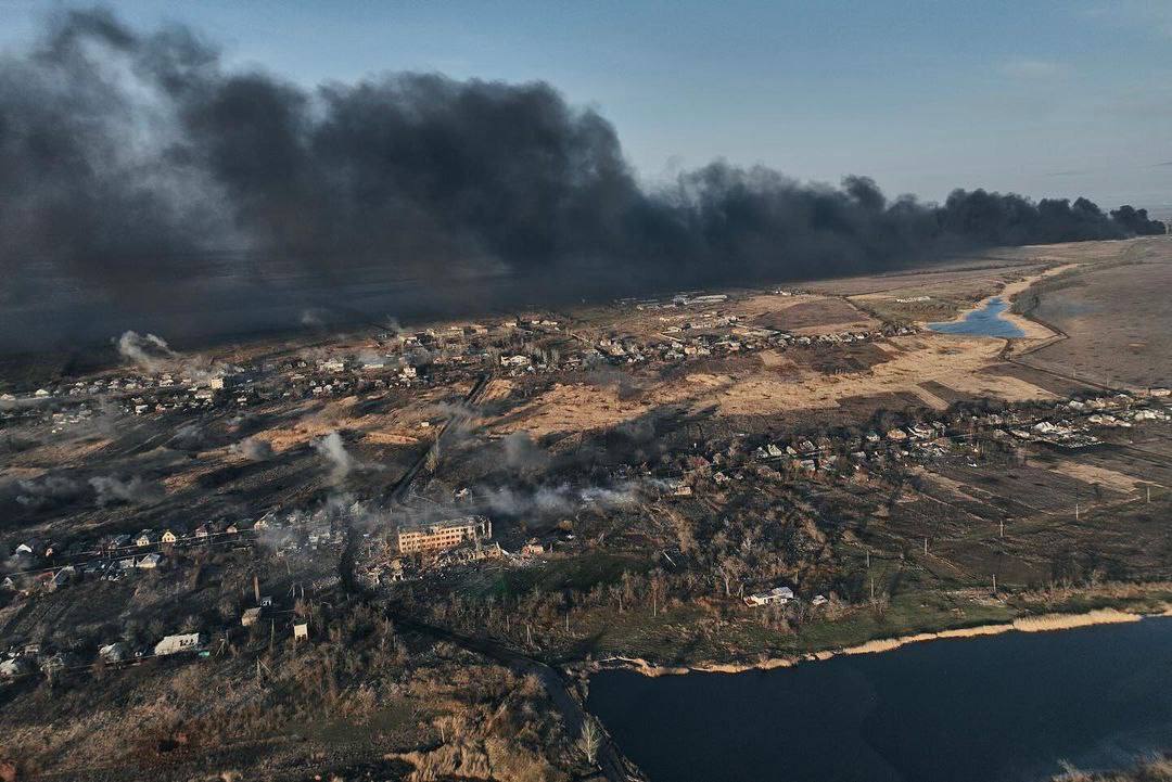 Скрізь руїни — з'явилися нові фото Авдіївки - фото 3