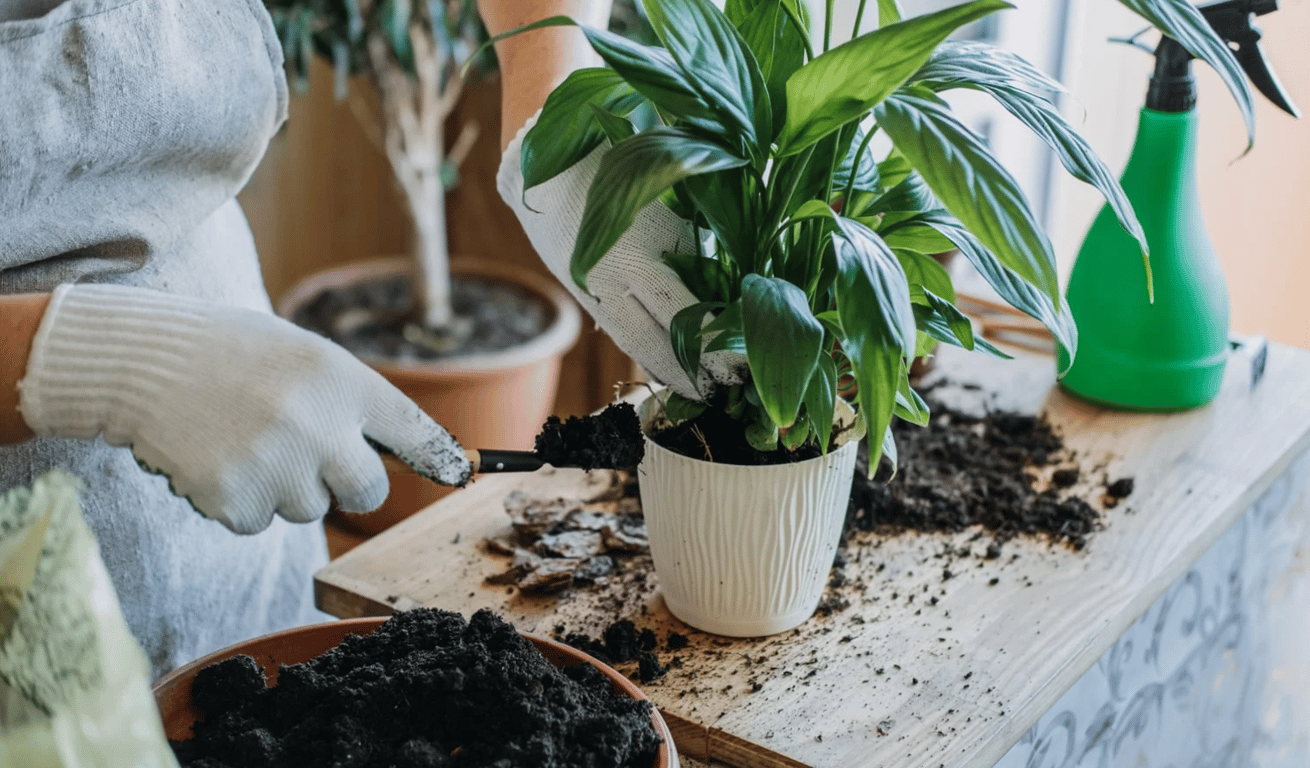 Уход за растением