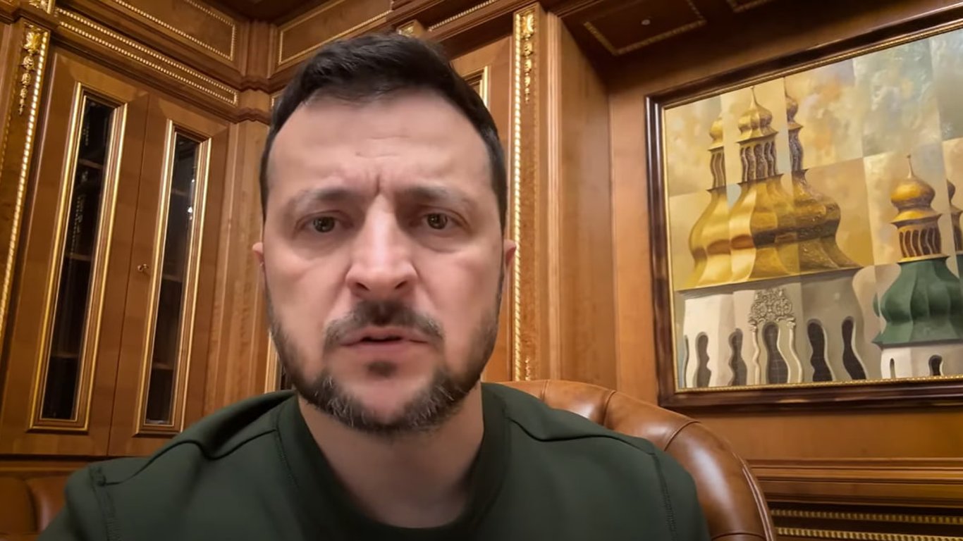 Зеленский в вечернем видеообращении отреагировал на ракетные обстрелы Одессы и Харькова