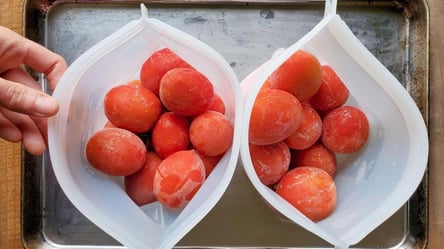 Будут как с грядки — как правильно заморозить томаты на зиму - 285x160