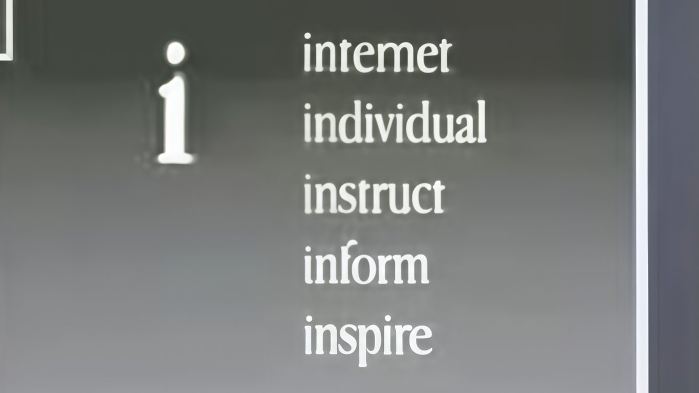 Слайд с презентации iMac в 1998 году