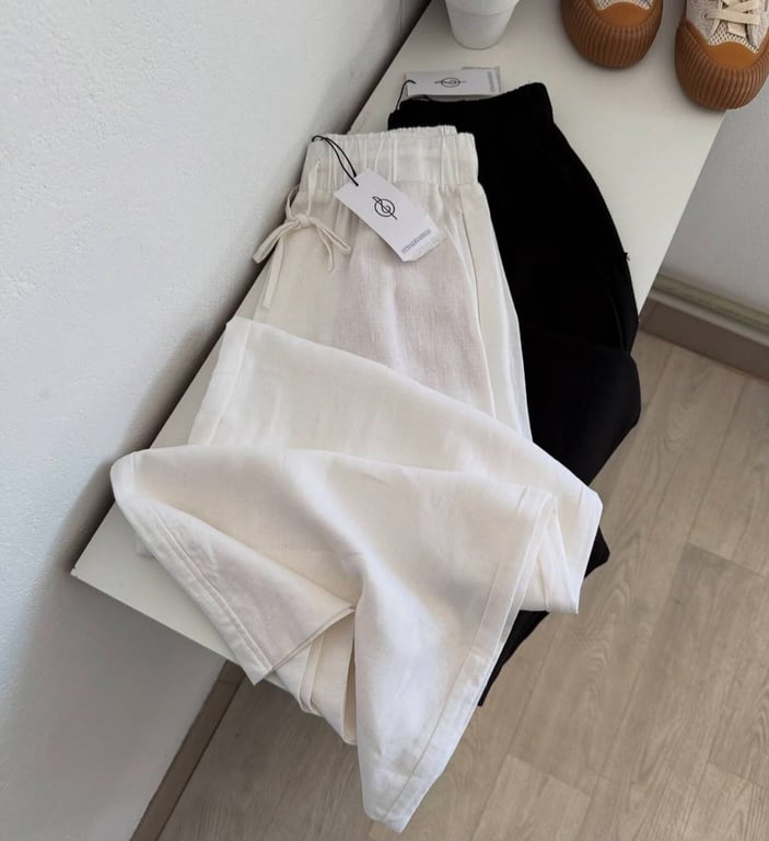 Light pants are worth having this summer